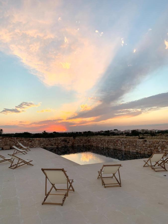 Masseria Caposella Ugento Esterno foto