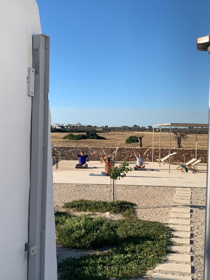 Masseria Caposella Ugento Esterno foto