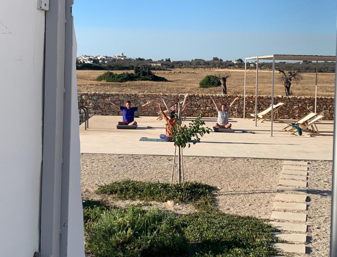 Masseria Caposella Ugento Esterno foto